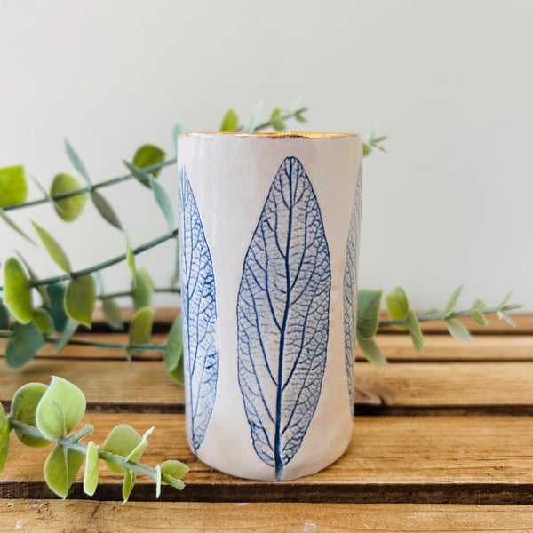 Small Botanical Vase 