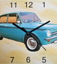 hillma n  IMP wall hanging clock IMP cars - Image 4