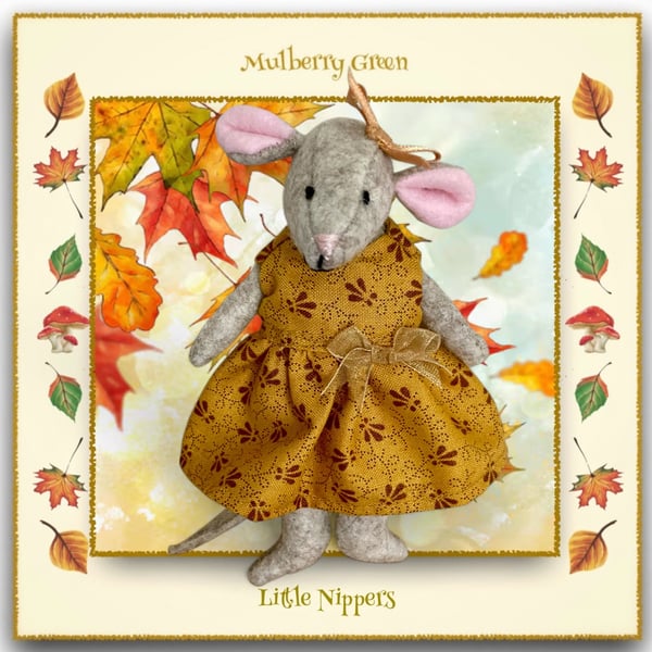 Amber Beechwood - a Little Nipper from Mulberry Green 