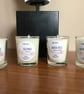 Soy wax candles Set of four Beauty of Autumn soy wax votive candles 5cl. - Image 1