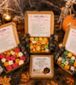 Autumn, Pumpkin, Ghosts, Spooky Shapes Wax Melts, Vegan, Uk Handmade