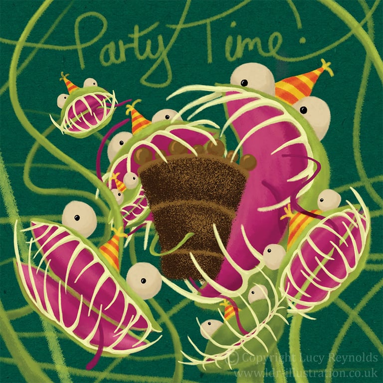 Venus Cake-Trap Card