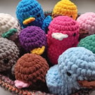 Crochet Plushie Duck (various colour options) - super soft, great gift!