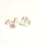 Rockrose Silver earstuds - Image 5
