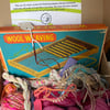 Weaving Kit with Handspun Yarn