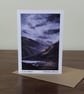 Loch Ness,Hikers Heaven Greeting Card Collection, Highlands Mini Landscape, 