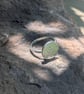 Hammered moon ring  - Image 3