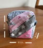 Quilt Patchwork coins purse in pink - Image 5