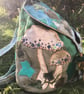 Magical Mushroom Abundance Patchwork Rucksack - Image 3