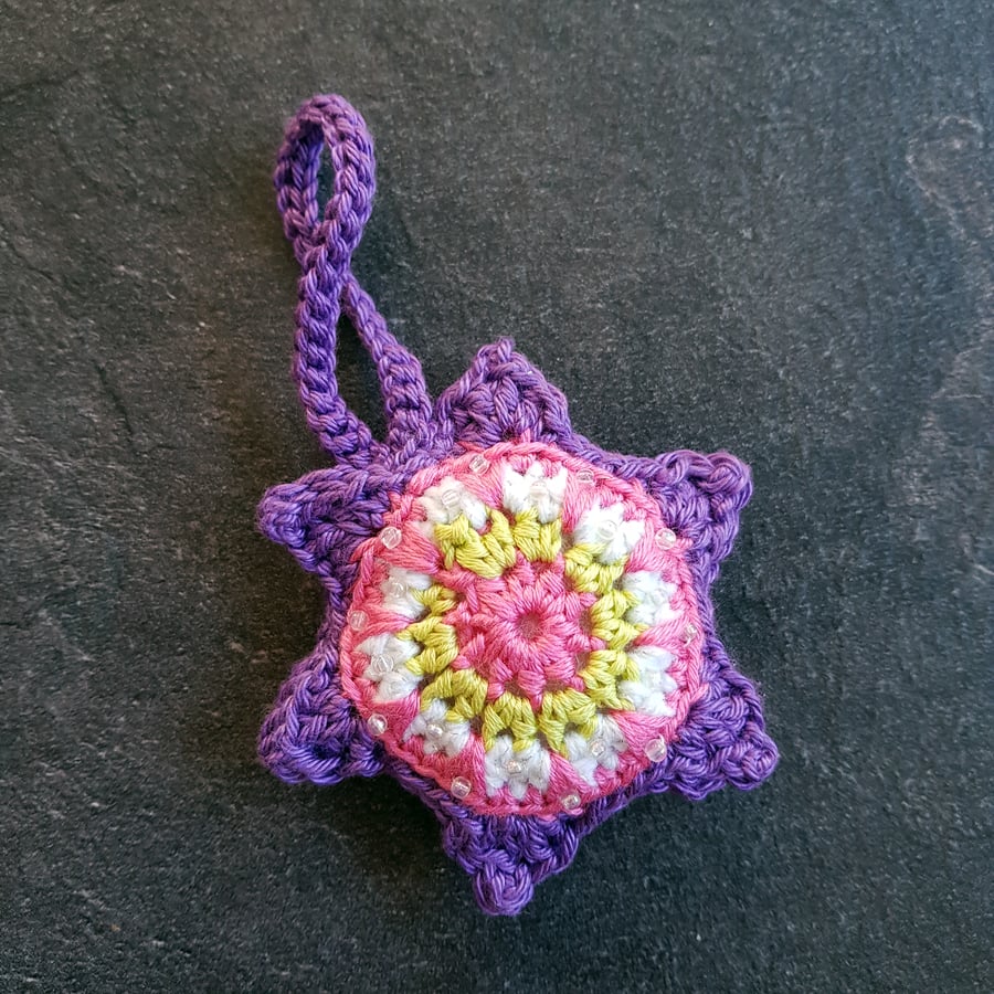 Berry Star Bauble