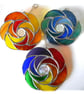 Heat Waves Stained Glass Suncatcher 002 - Image 10