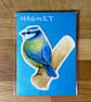 Blue Tit Fridge Magnet - Image 1