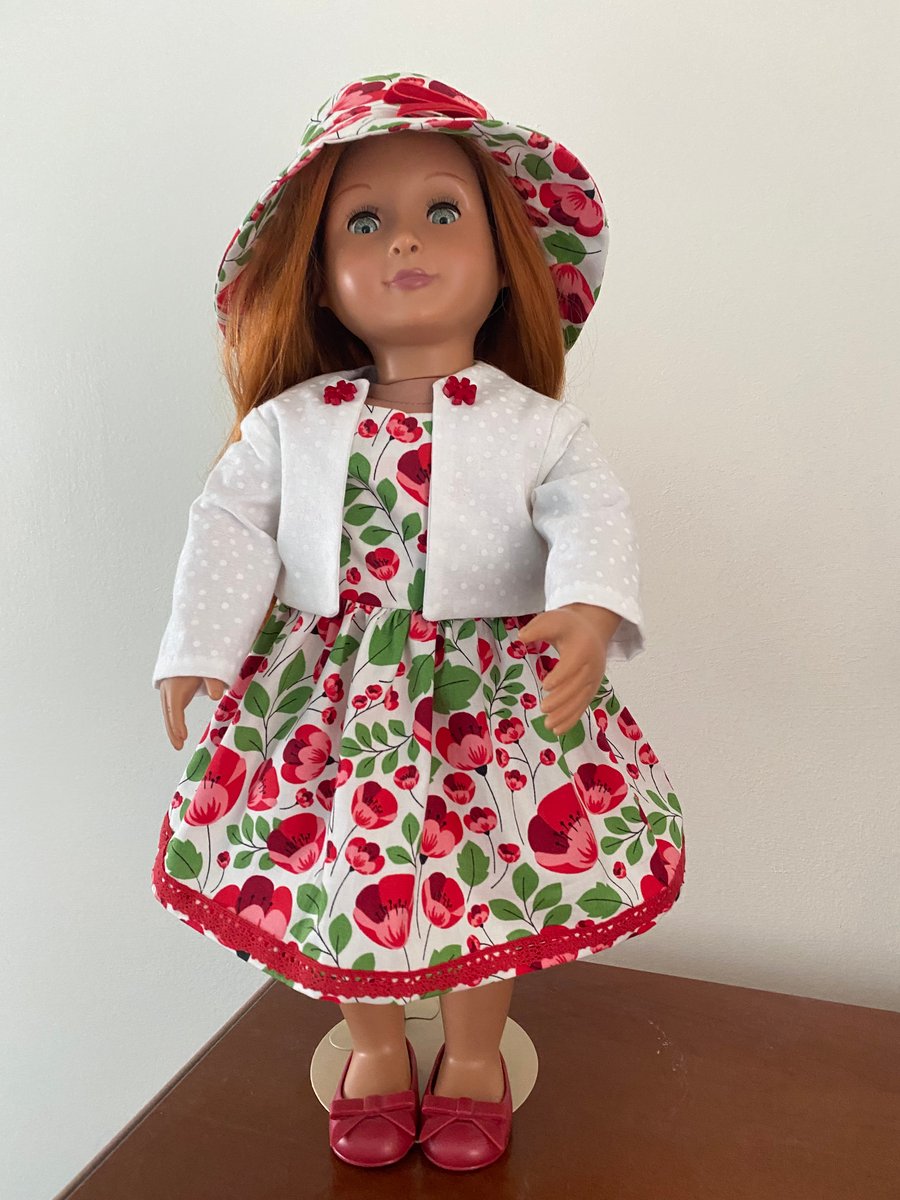 Dolls Clothes Wedding Guest Outfit