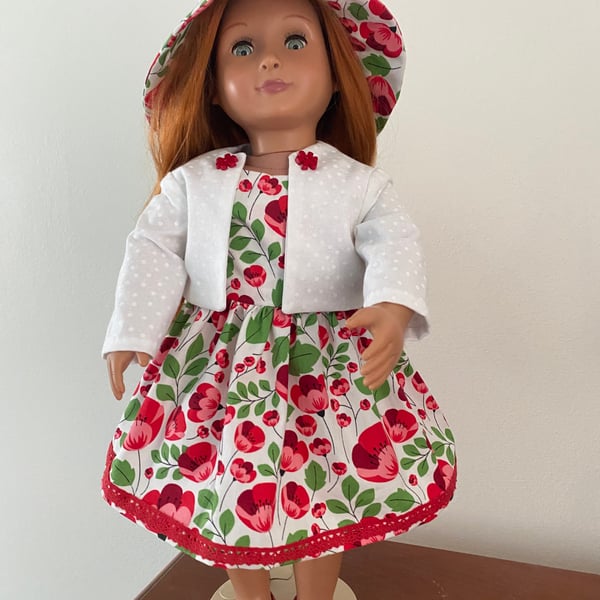 Dolls Clothes Wedding Guest Outfit