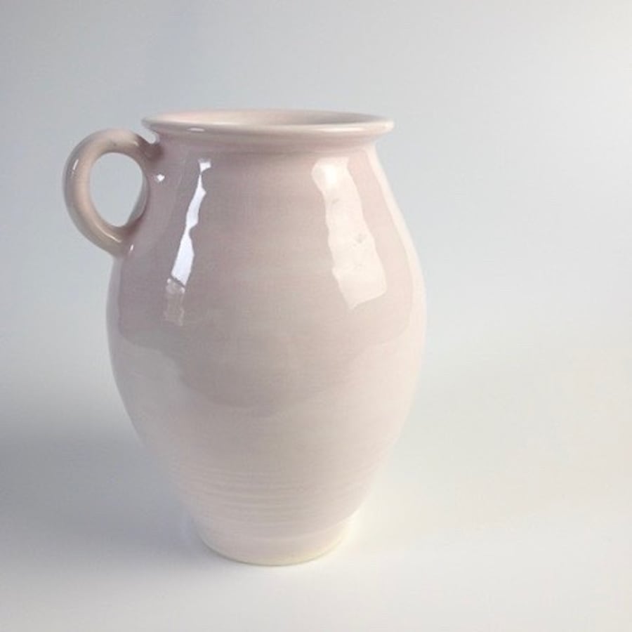 Blush Stems Ceramic Vase