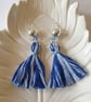 Tassel and Bead Earrings - Image 1