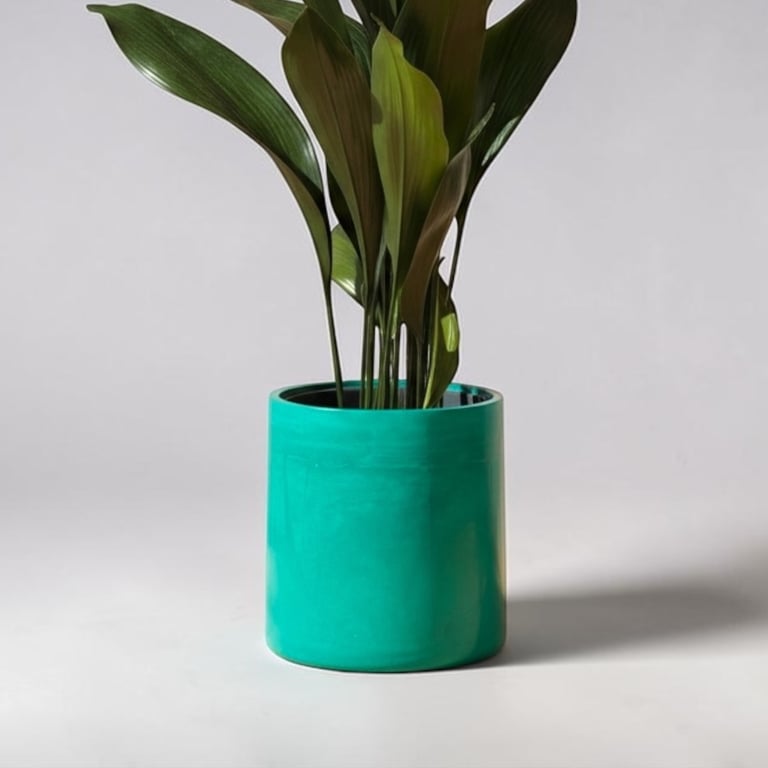  23 cm Extra Large Statement Plant Pot, Choice of Colour Custom Made Planter
