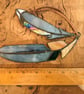Stained Glass Pattern for a Pair of Feathers, Beginner PDF Digital File - Image 6