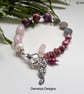  Designer Multigemstone Chakra Charm Bracelet  - Image 3