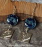 Harmony Earrings with Fine Silver Harmony Charm - Image 2