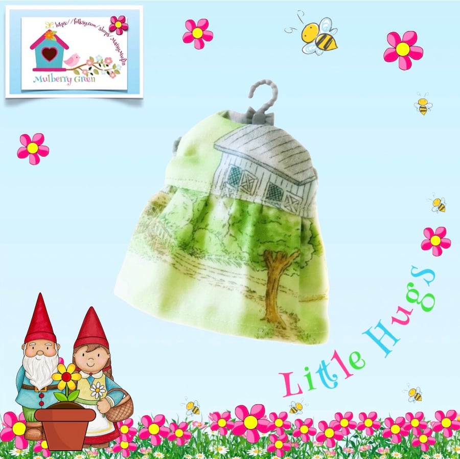 Little Hugs’ Mulberry Farm Dress