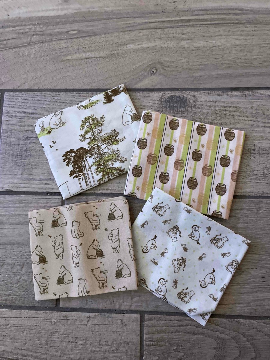 Winnie the Pooh Fat Quarter Bundle Sale