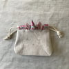 Embroidered Unicorn Bag