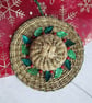 Set of Four Miniature Hat Christmas Decorations, Festive Hats, Christmas Hats - Image 8