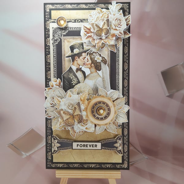 Handmade Weeding Forever Card (49)