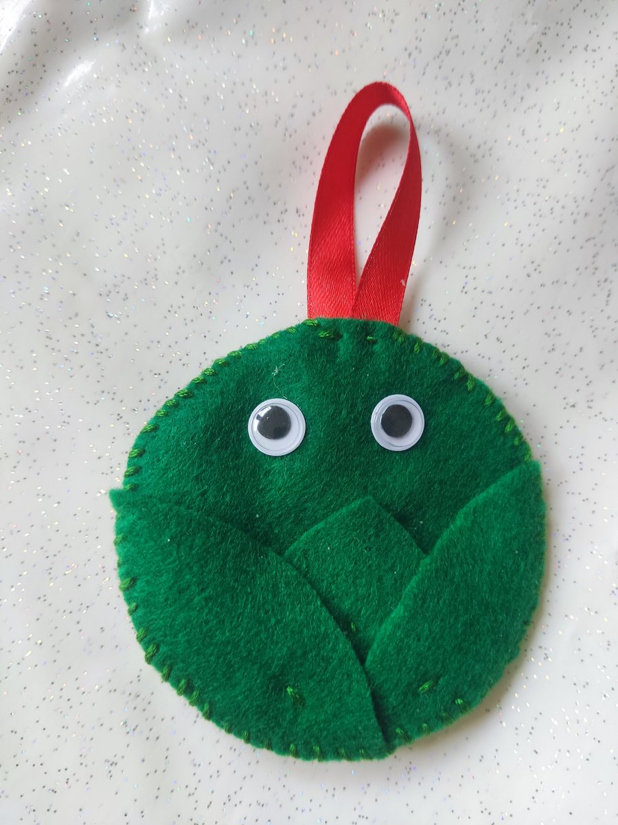 handmade Sprout tree decoration