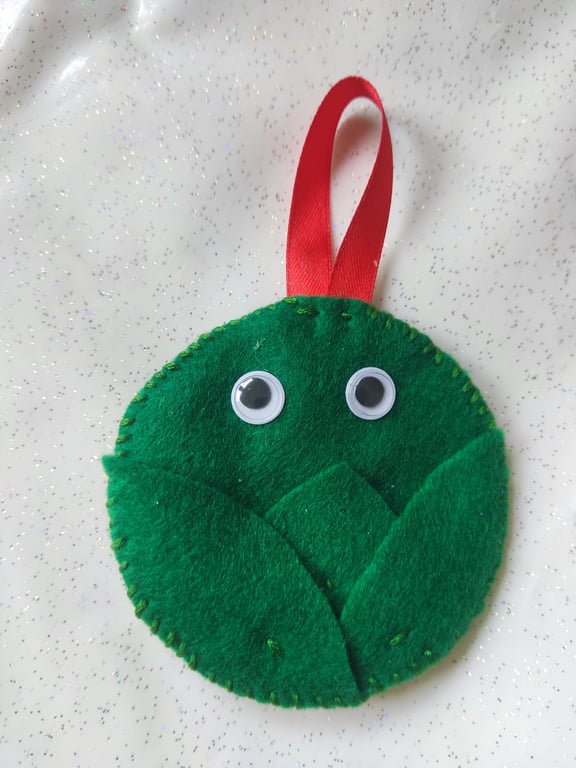 handmade Sprout tree decoration