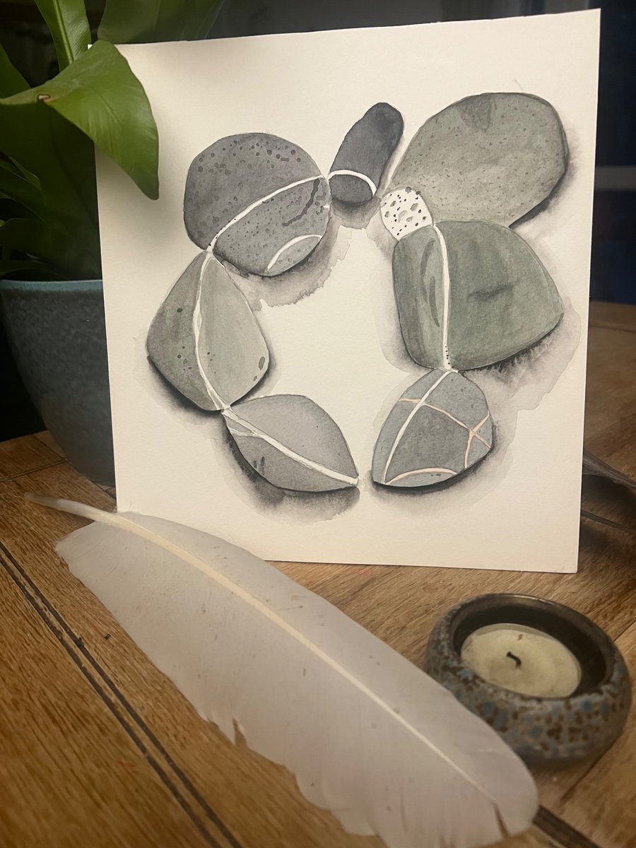 Moon tide stones