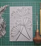 Cow parsley print. 'In the hedgerows' - Image 8