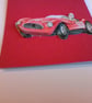 Any occasion card. Decoupage car card. Blank card. Birthday card. Ref 316. - Image 3