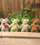 Wool Felt Bear - Image 1