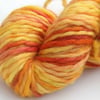 SALE Lantern - Chunky merino wave wrap yarn