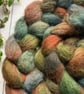 Spinning fibre Dark Grey Shropshire 100g Pine Ridge - Image 2