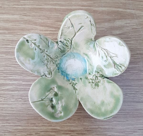 Little Ceramic Petal Dish