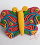 Set Of Three Colourful Butterfly Garden Cane Toppers Ornaments  (2) - Image 4