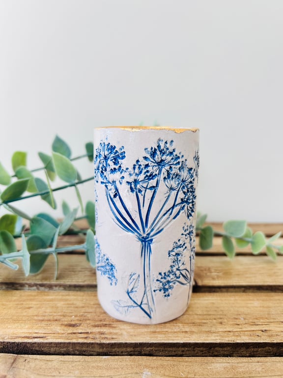 Small Botanical Vase 