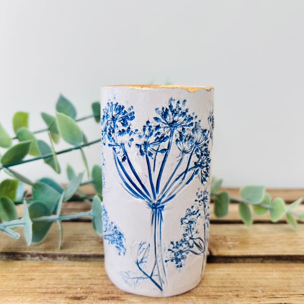 Small Botanical Vase 