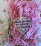 Scented Thanks for Being an Amazing 1-2-1 Teacher Heart Hanging Felt Plaque Sign - Image 6