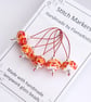 Lampwork Stitch Markers - Firey - Image 5