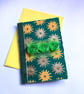 Cheery handmade  greeting card