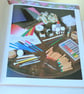 Parchment Craft Book with Multi Grid No. 15 - Image 3