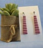 Minimalist Bar Drop Earrings - Image 5