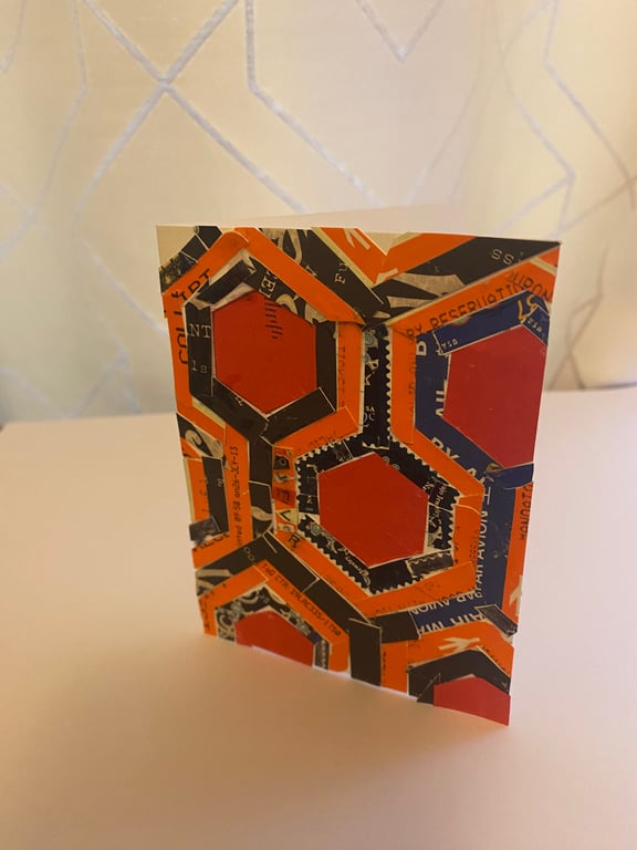 Forever card - inspired by The Shining 