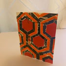 Forever card - inspired by The Shining 