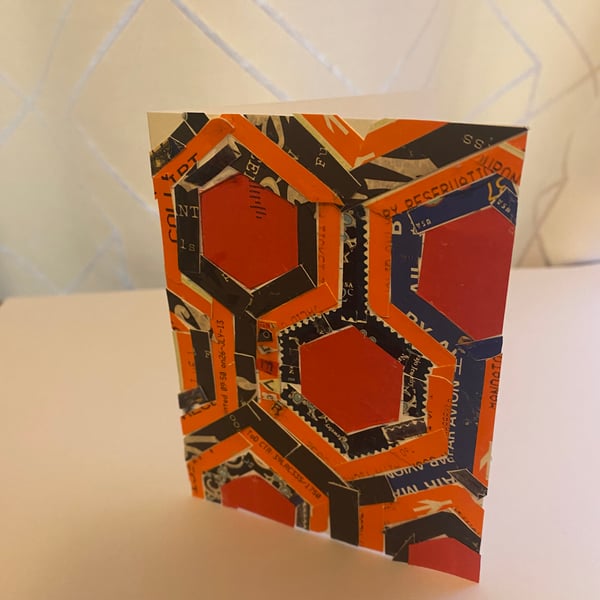 Forever card - inspired by The Shining 