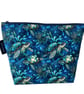 Makeup bags sea turtles on stained glass - Image 2